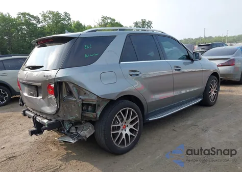 2016 Mercedes-Benz Gle 350 4Matic from USA, damaged, VIN 4JGDA5HB6GA694484